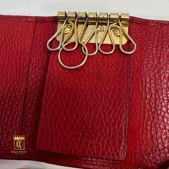 Gucci key case - Picture 6 of 11
